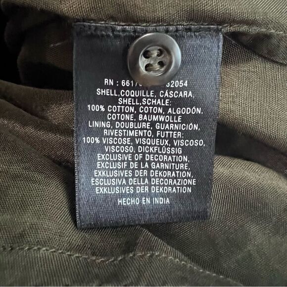 Anthropologie Vanessa Virginia Embroidered Floral Tulipa Skirt Size 2 - Picture 9 of 9